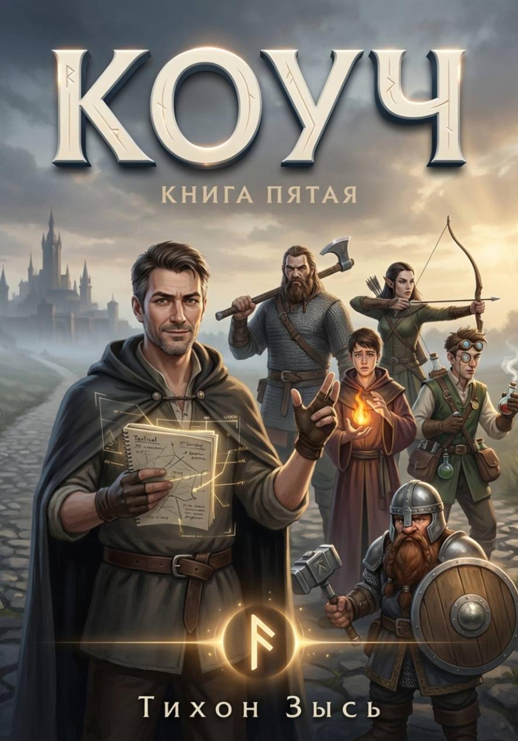 Обложка книги «Коуч 5»