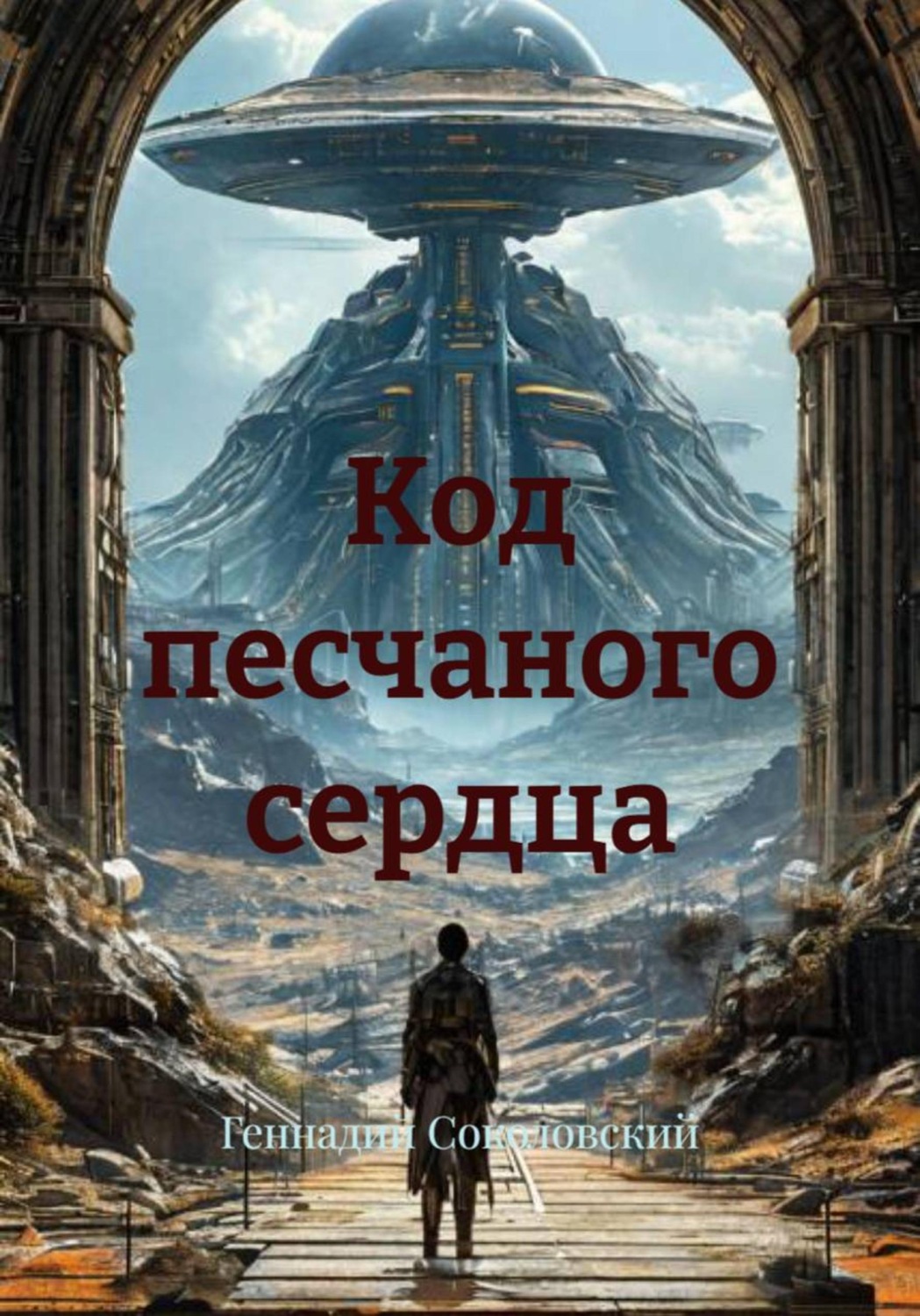 Обложка книги «Код песчаного сердца»