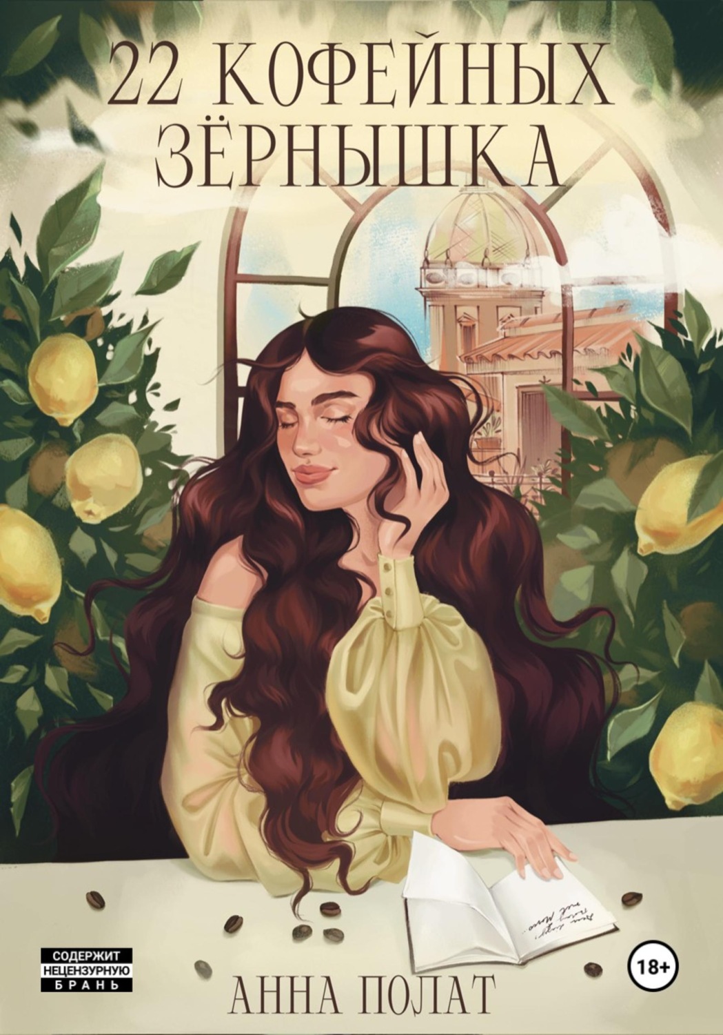 Обложка книги «22 кофейных зёрнышка»