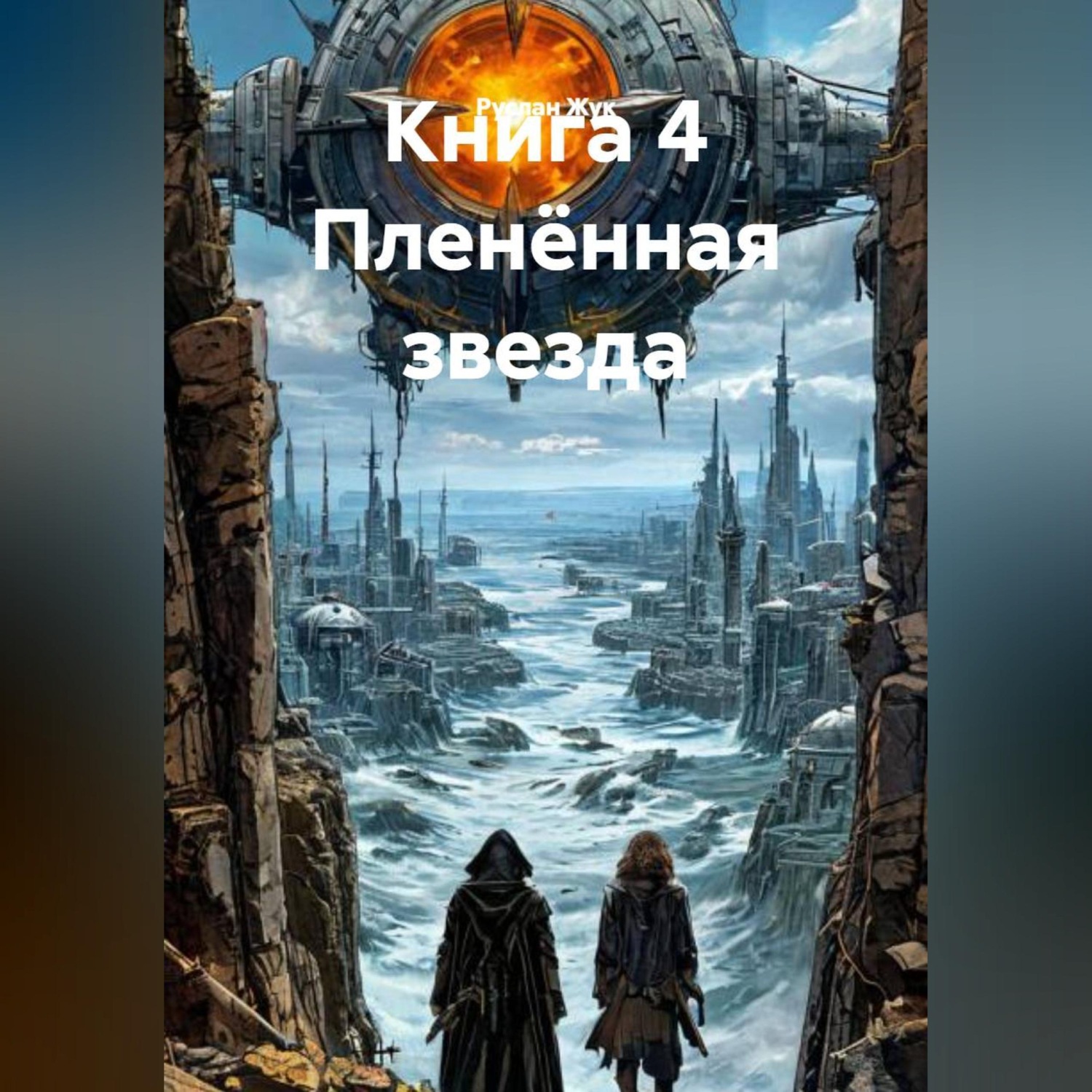 Обложка книги «Книга 4 Пленённая звезда.»