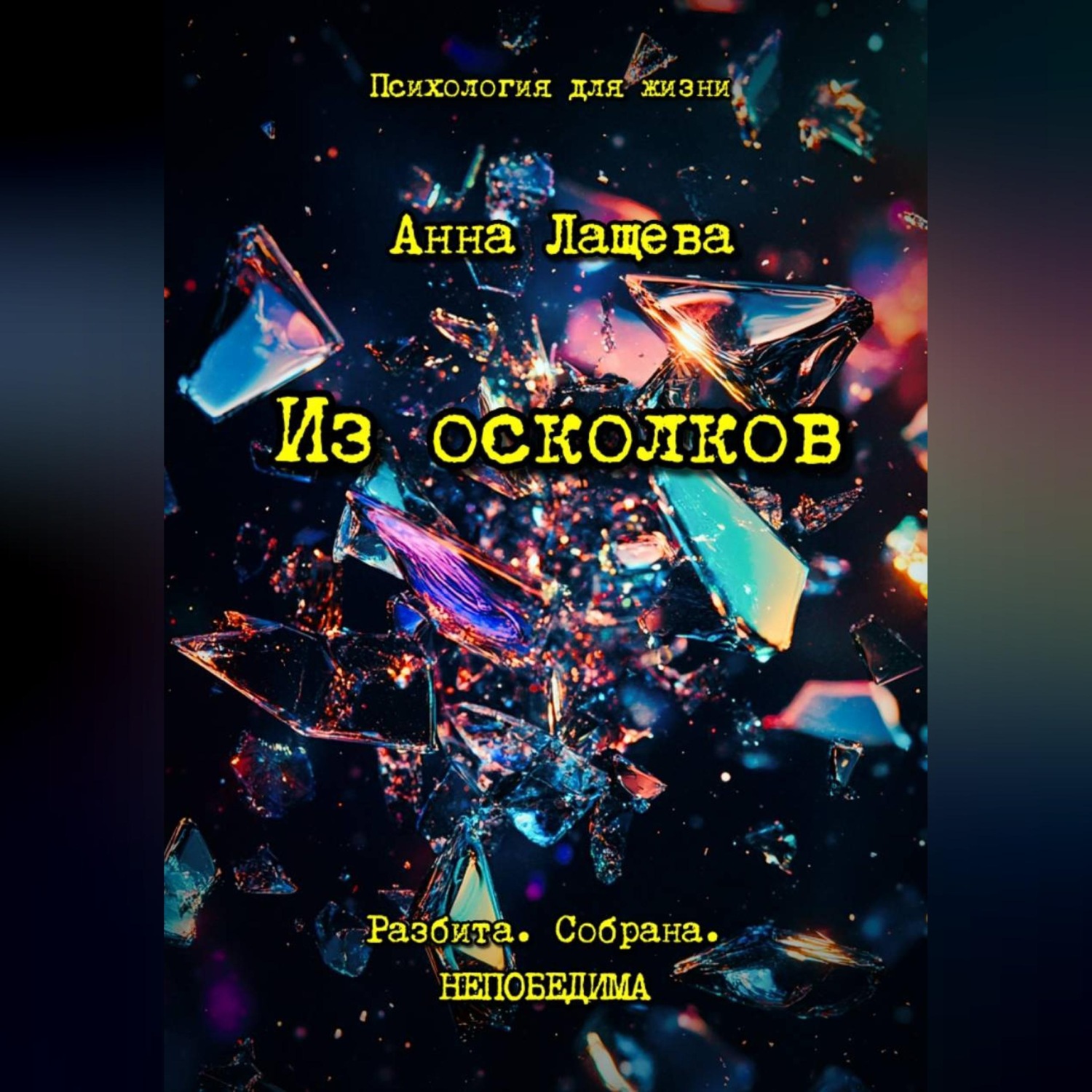 Обложка книги «Из осколков»