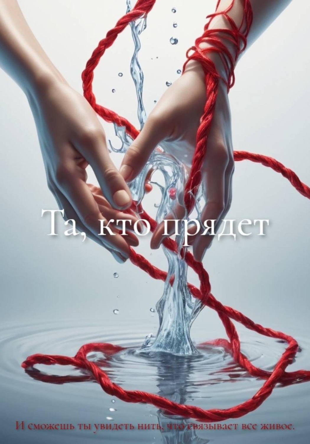 Обложка книги «Та, кто прядет»