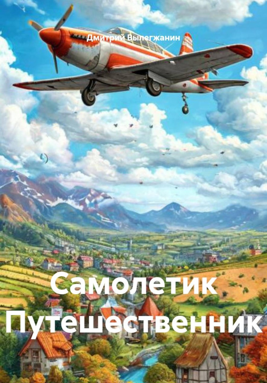 Обложка книги «Самолетик Путешественник»