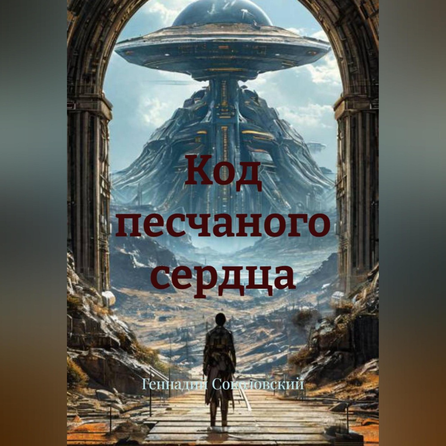 Обложка книги «Код песчаного сердца»