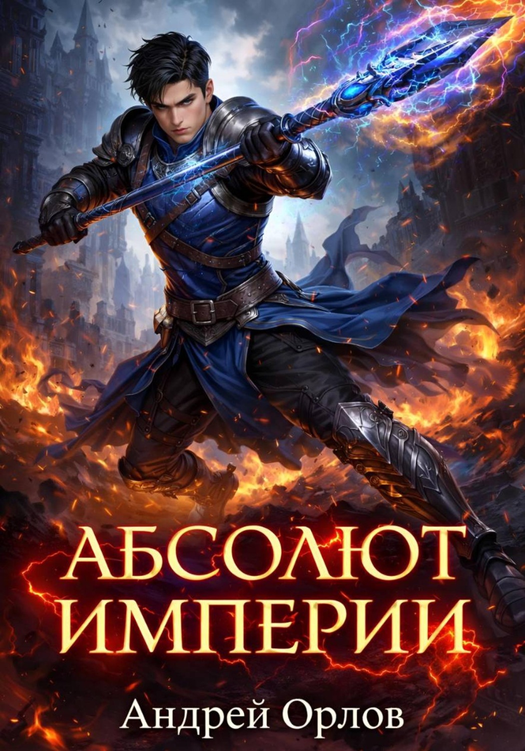 Обложка книги «Абсолют империи. Том 1»