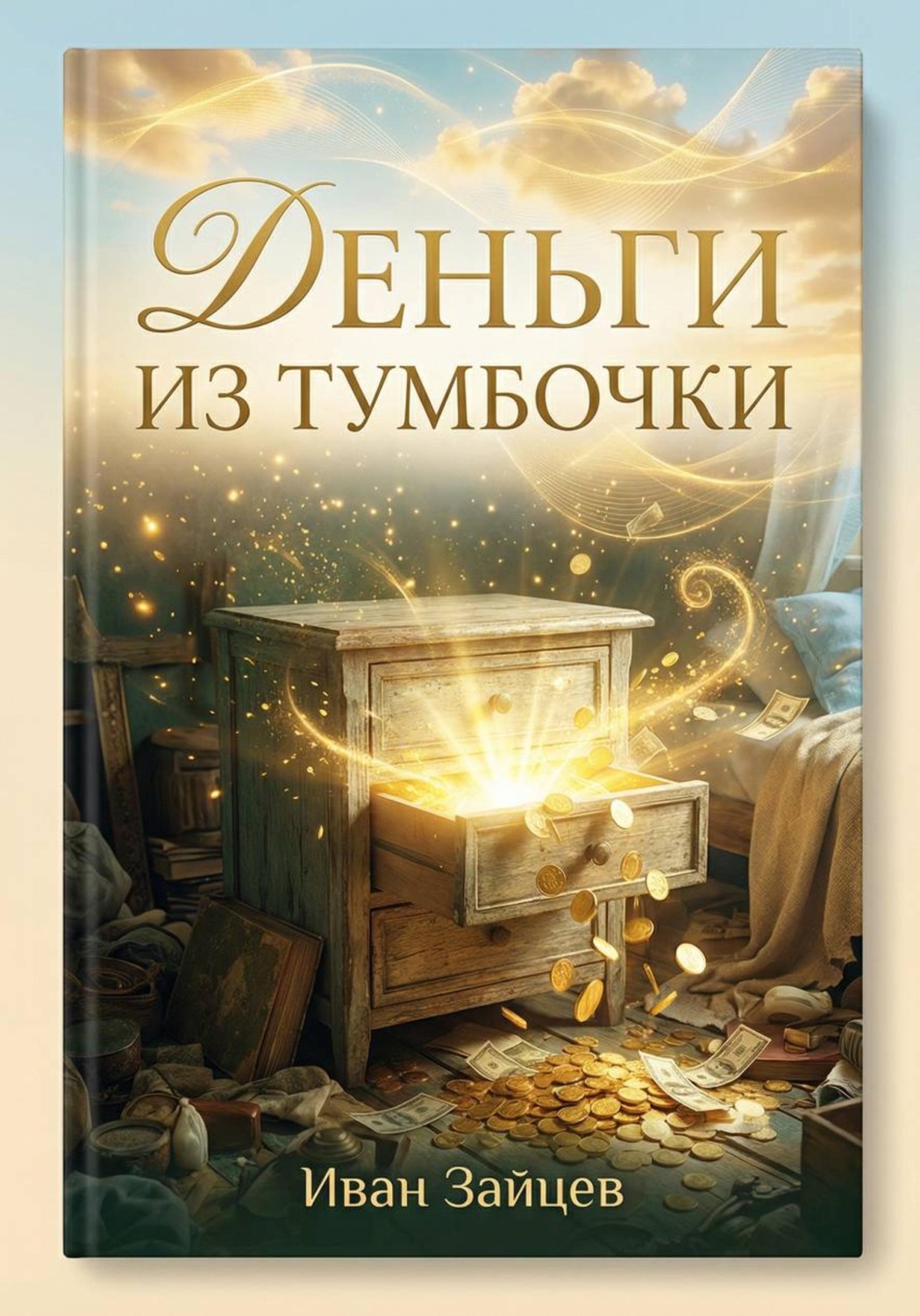 Обложка книги «Деньги из тумбочки»