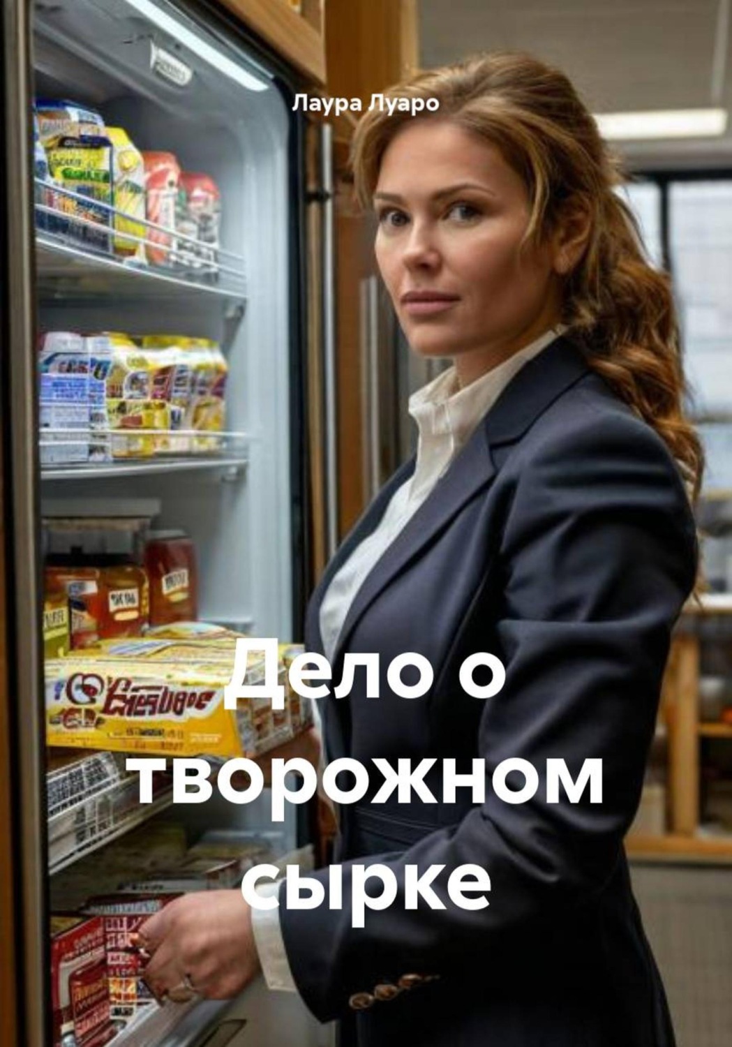 Обложка книги «Дело о творожном сырке»
