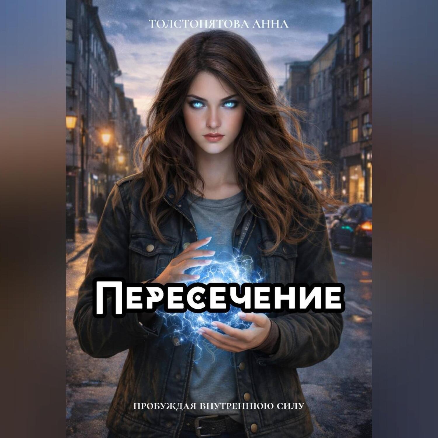Обложка книги «Пересечение»
