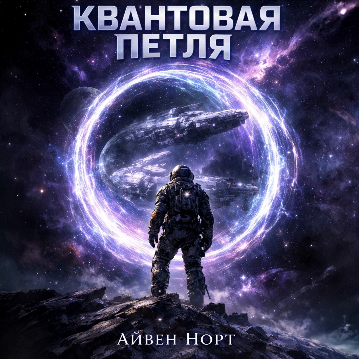 Обложка книги «Квантовая петля»