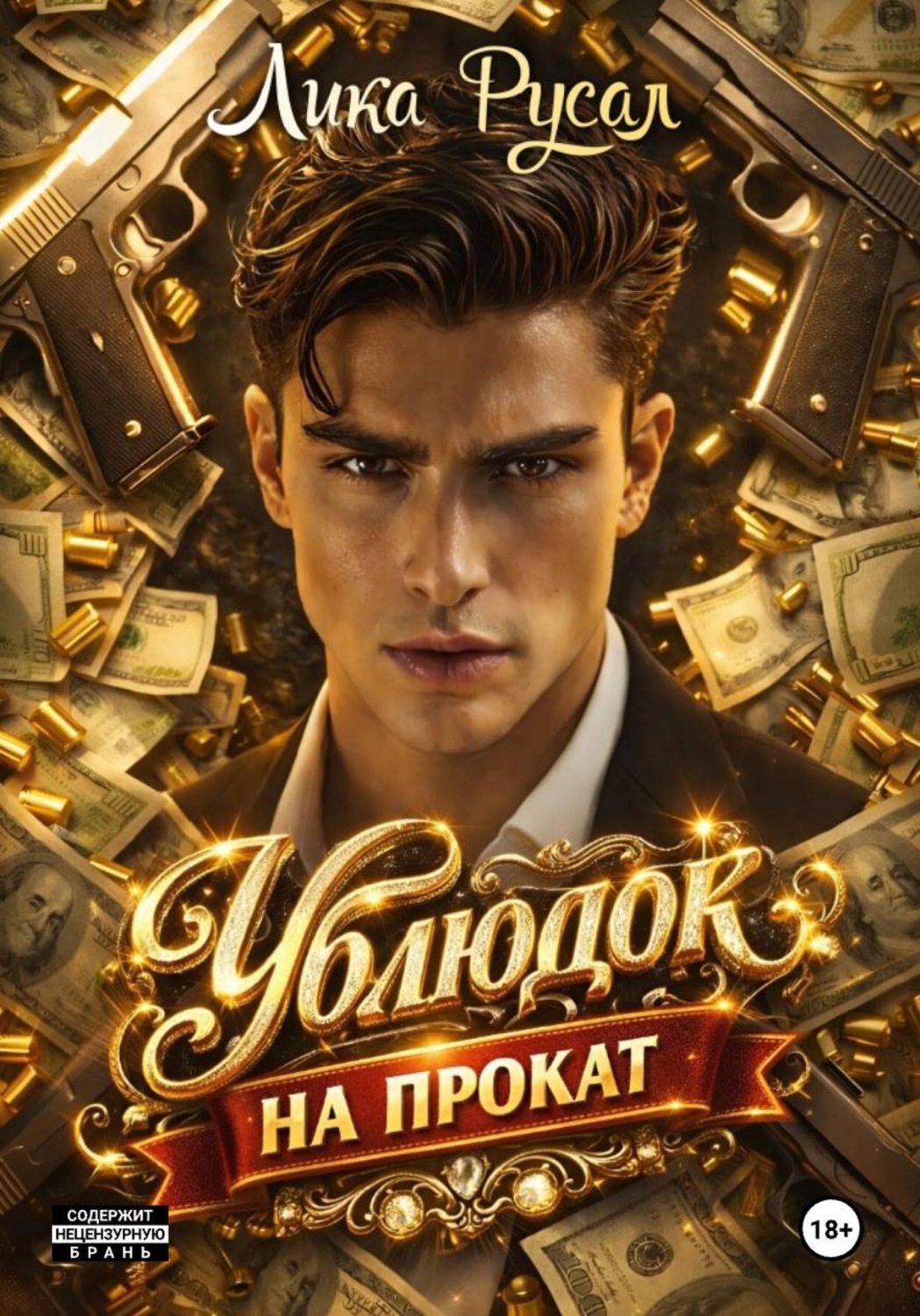 Обложка книги «Ублюдок на прокат»
