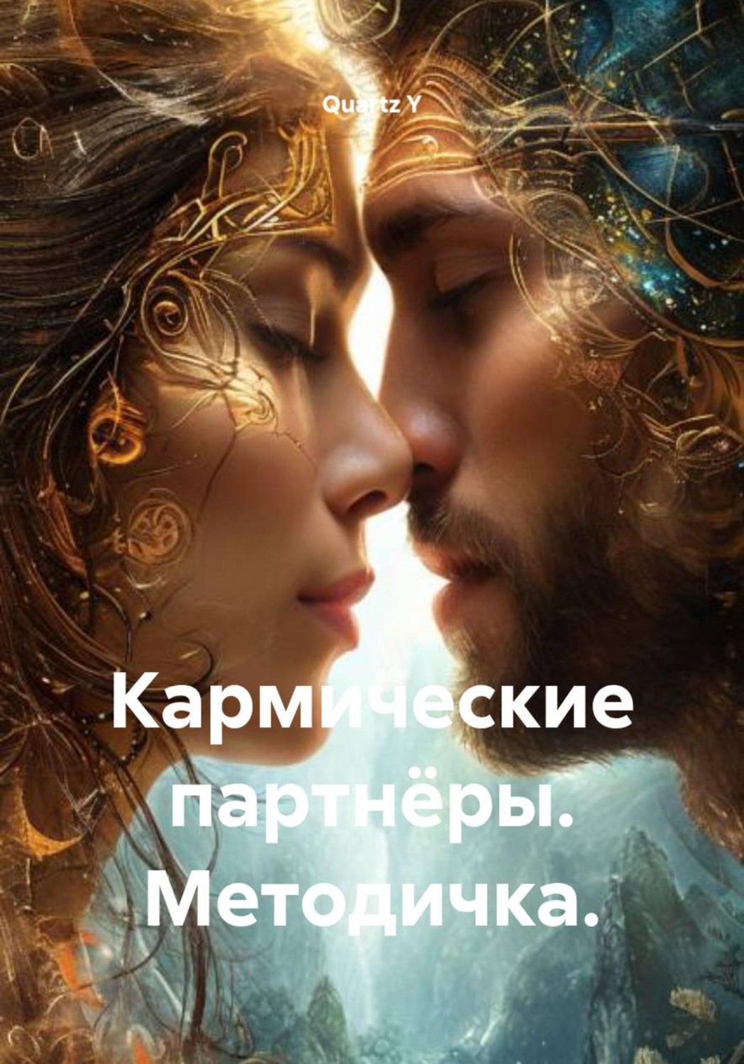 Обложка книги «Кармические партнёры. Методичка»