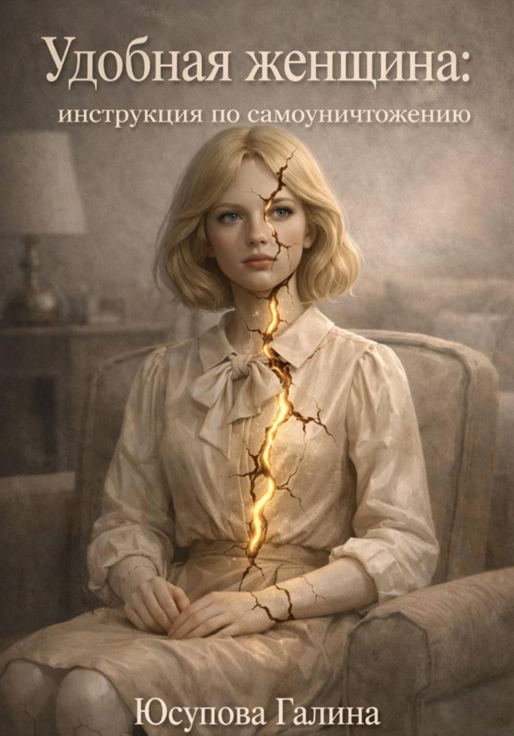 Обложка книги ««Удобная женщина: инструкция по самоуничтожению»»