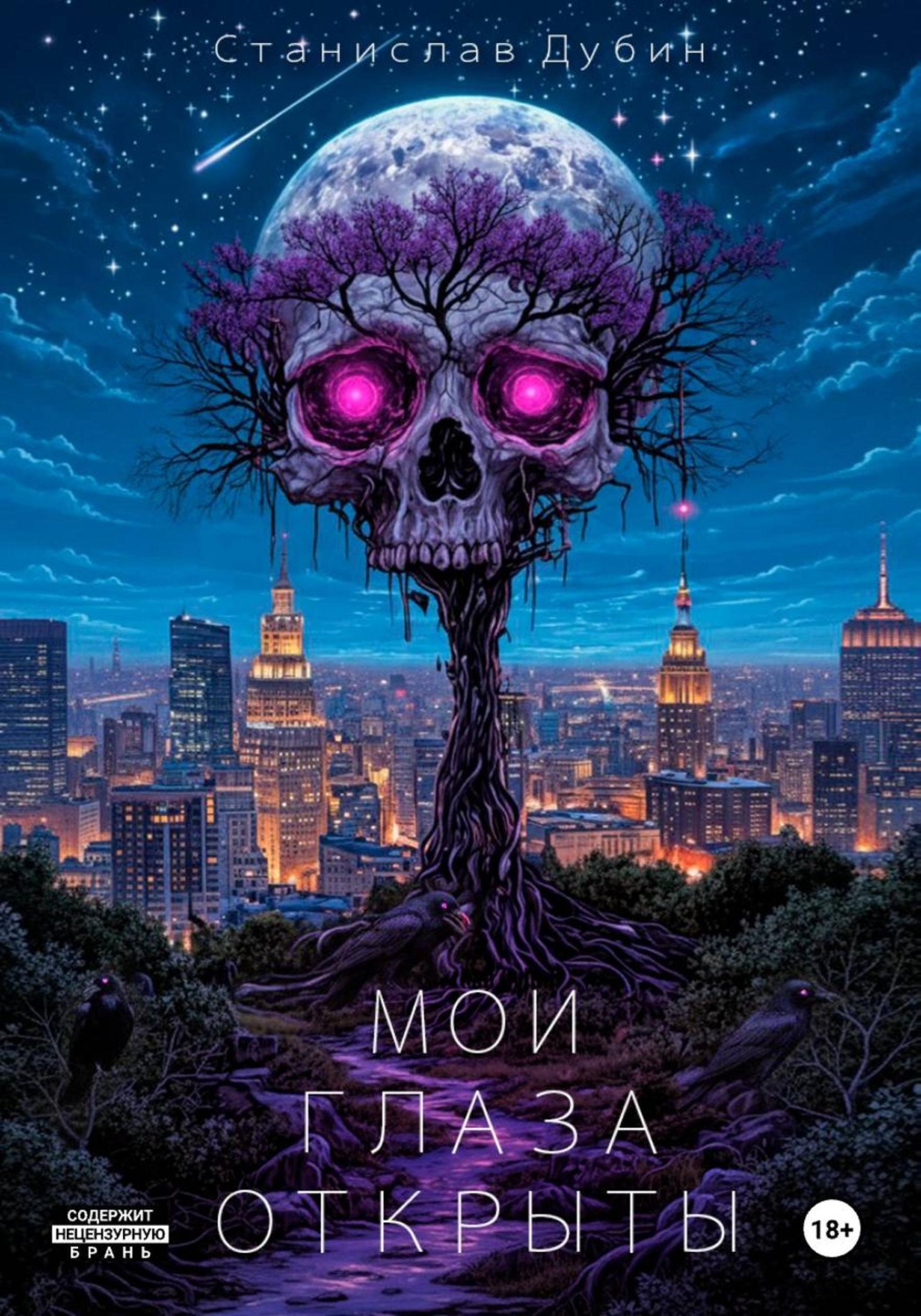 Обложка книги «Мои Глаза Открыты»