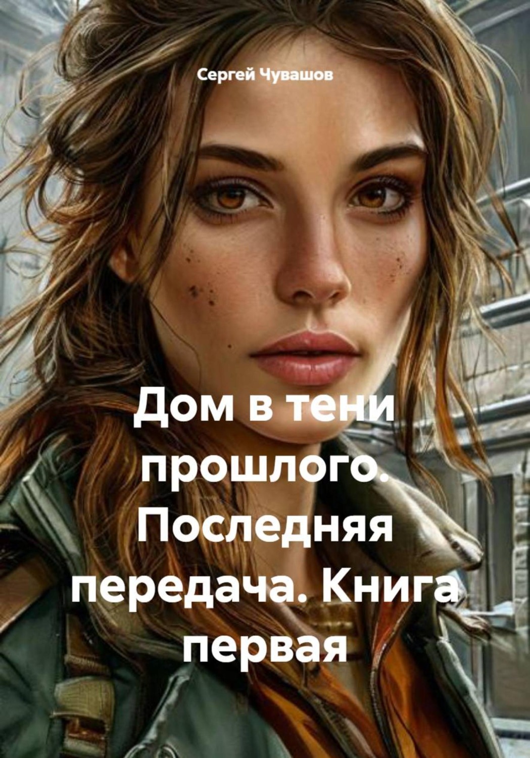 Обложка книги «Дом в тени прошлого. Последняя передача. Книга первая»