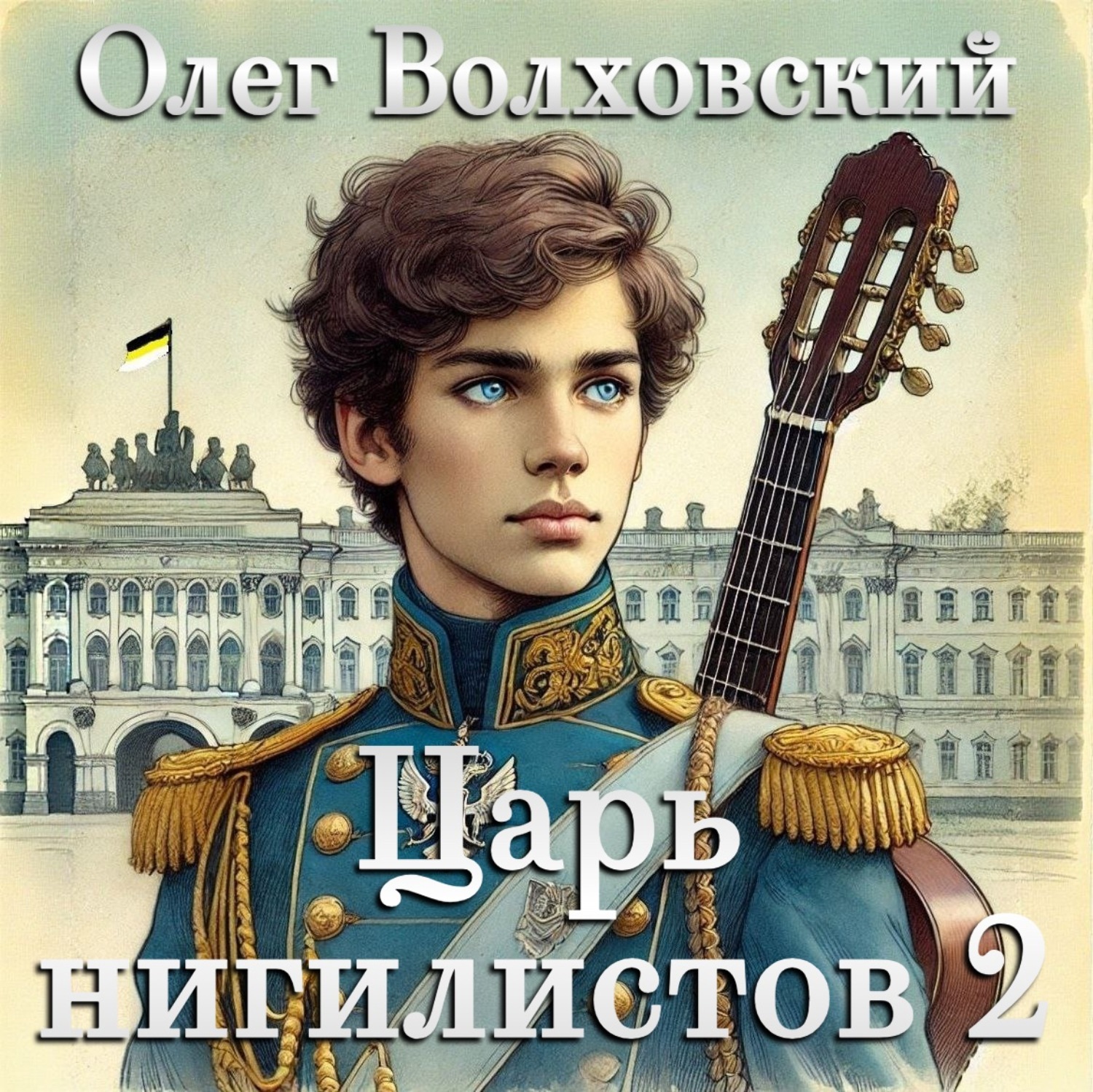 Обложка книги «Царь нигилистов – 2»
