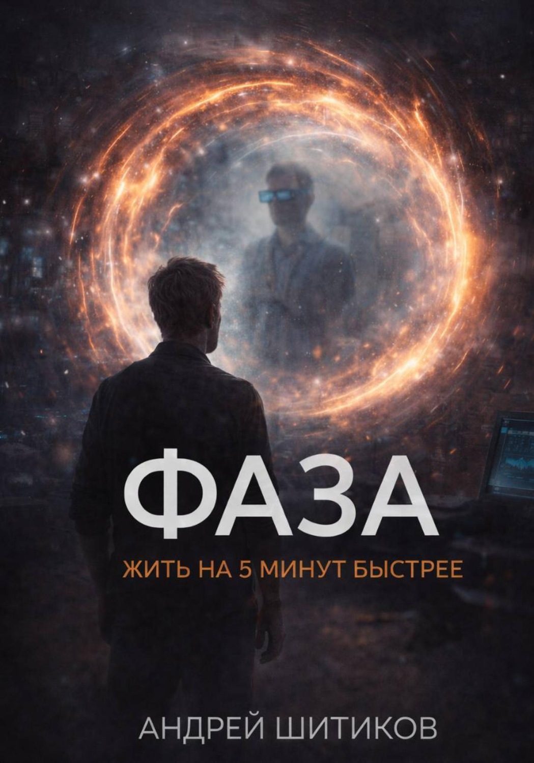 Обложка книги «Фаза. Жить на 5 минут быстрее»