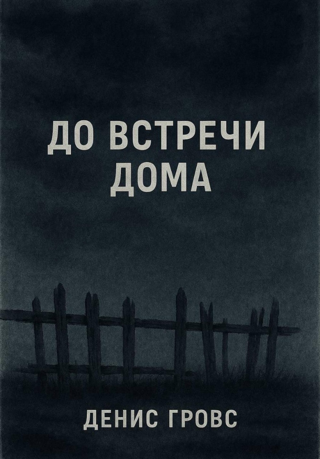 Обложка книги «До встречи дома»