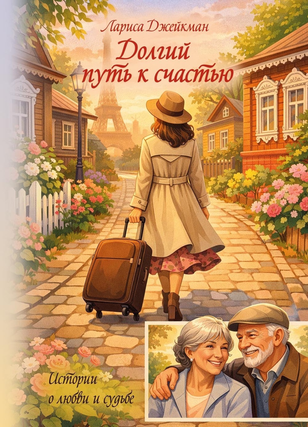 Обложка книги «Долгий путь к счастью»