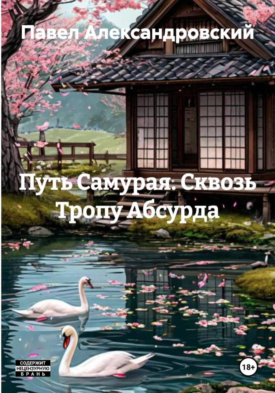 Обложка книги «Путь Самурая. Сквозь Тропу Абсурда»