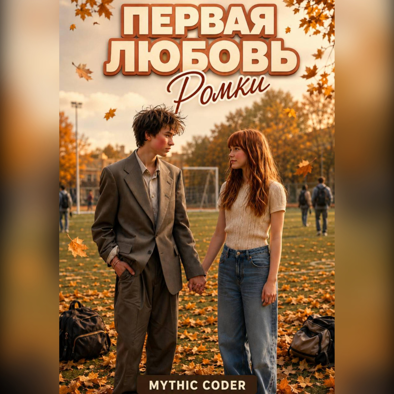 Обложка книги «Первая любовь Ромки»