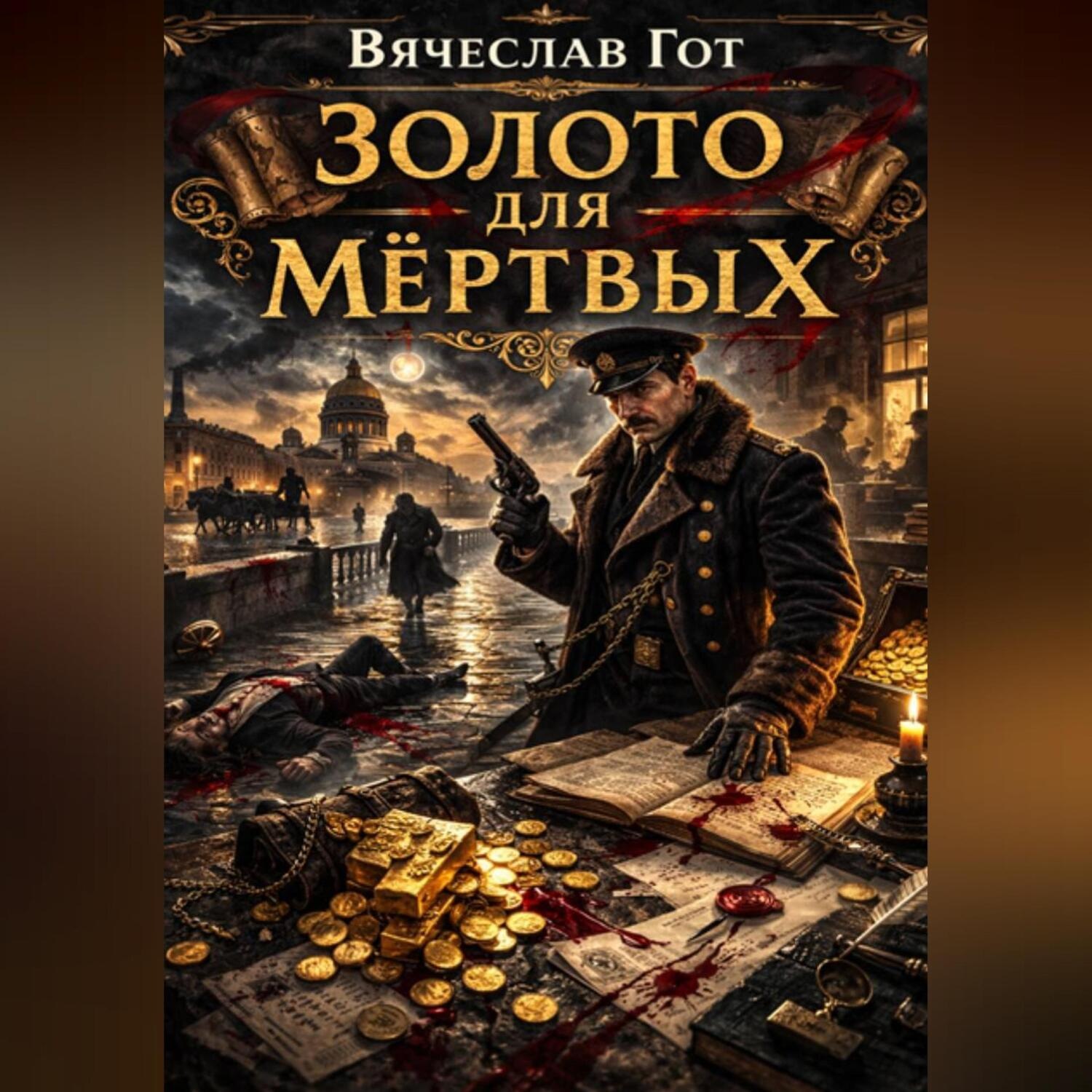 Обложка книги «Золото для мёртвых»
