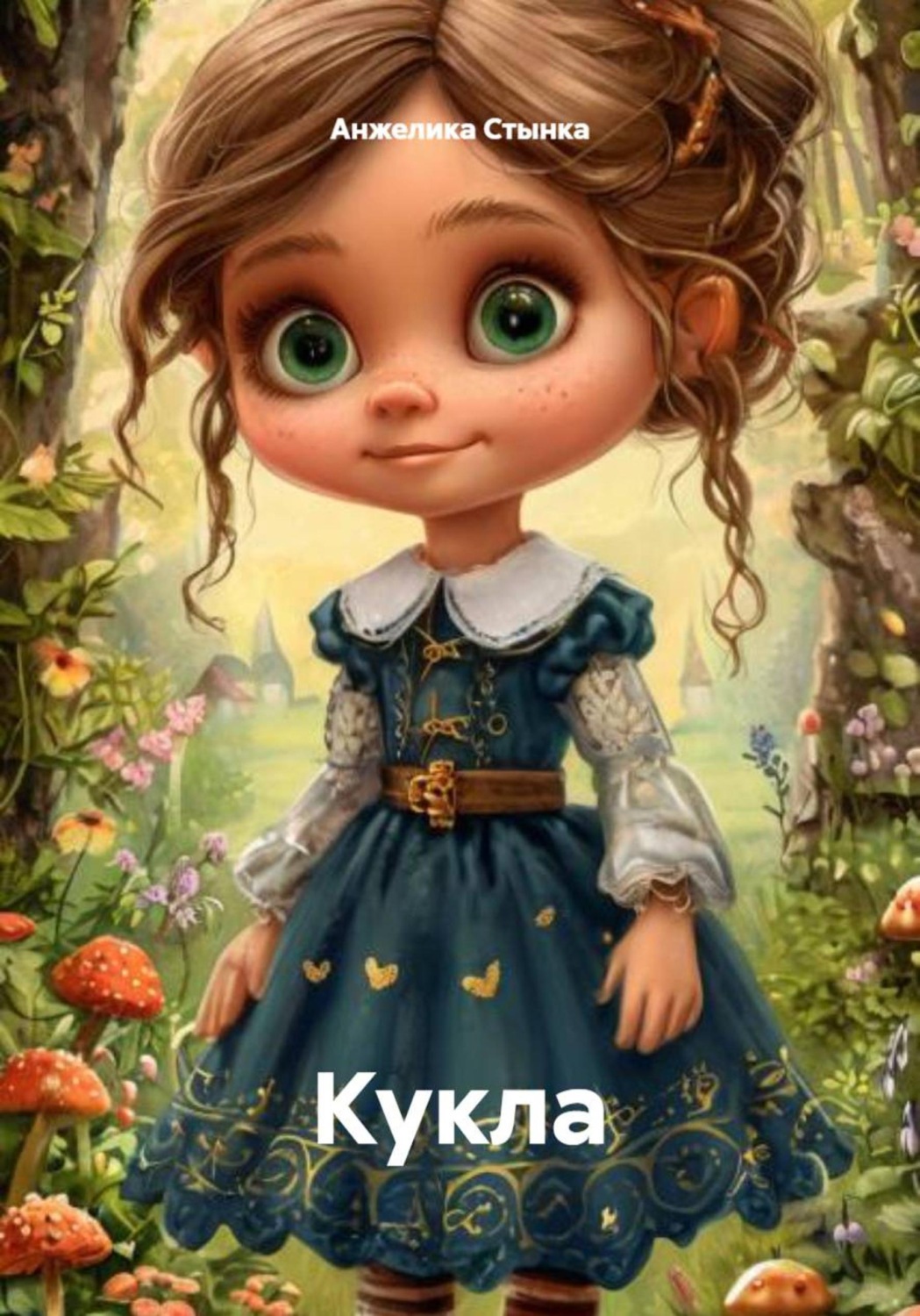 Обложка книги «Кукла»