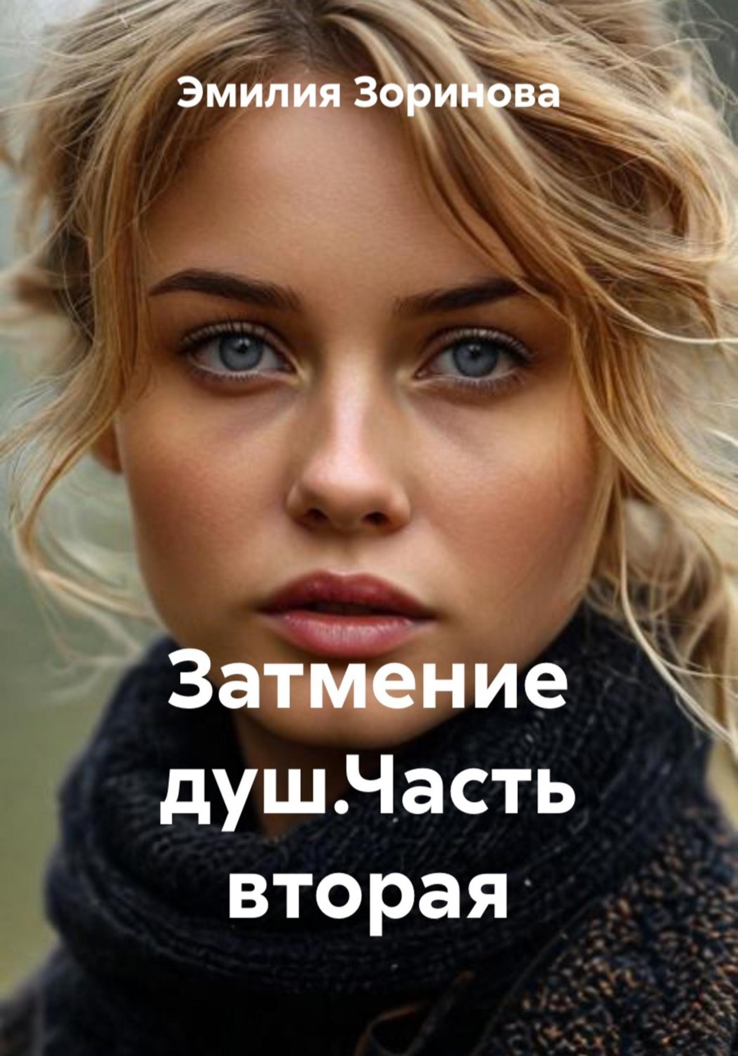 Обложка книги «Затмение душ.Часть вторая»