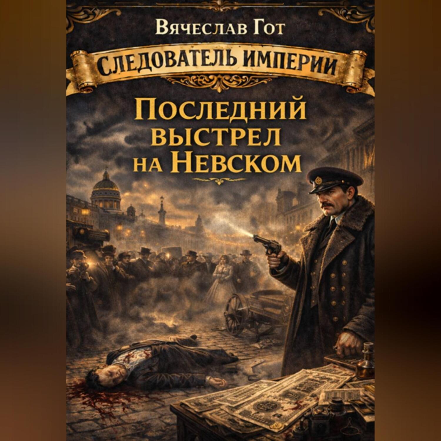 Обложка книги «Последний выстрел на Невском»