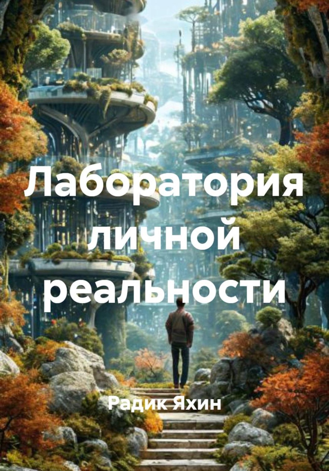 Обложка книги «Лаборатория личной реальности»