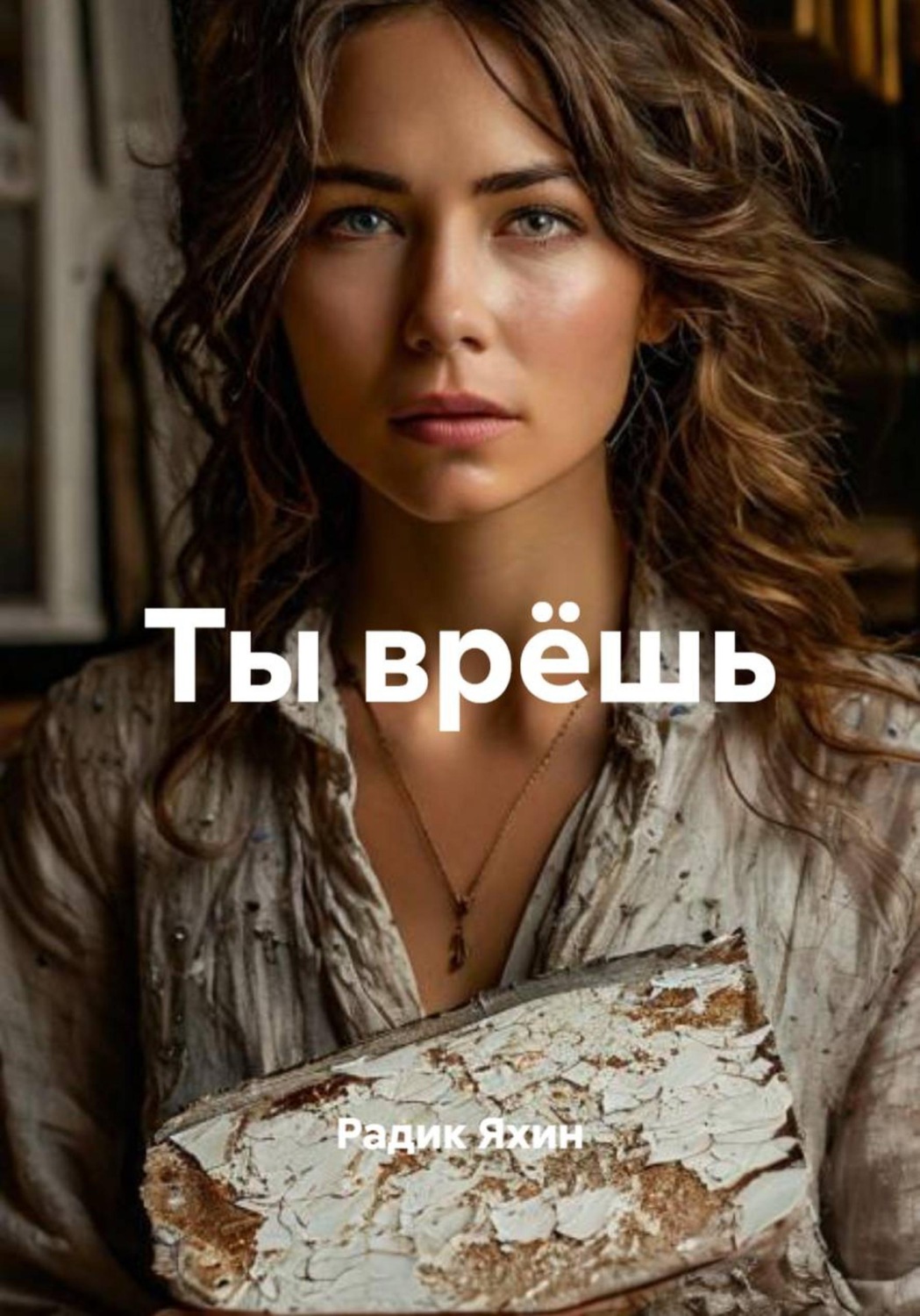Обложка книги «Ты врёшь»
