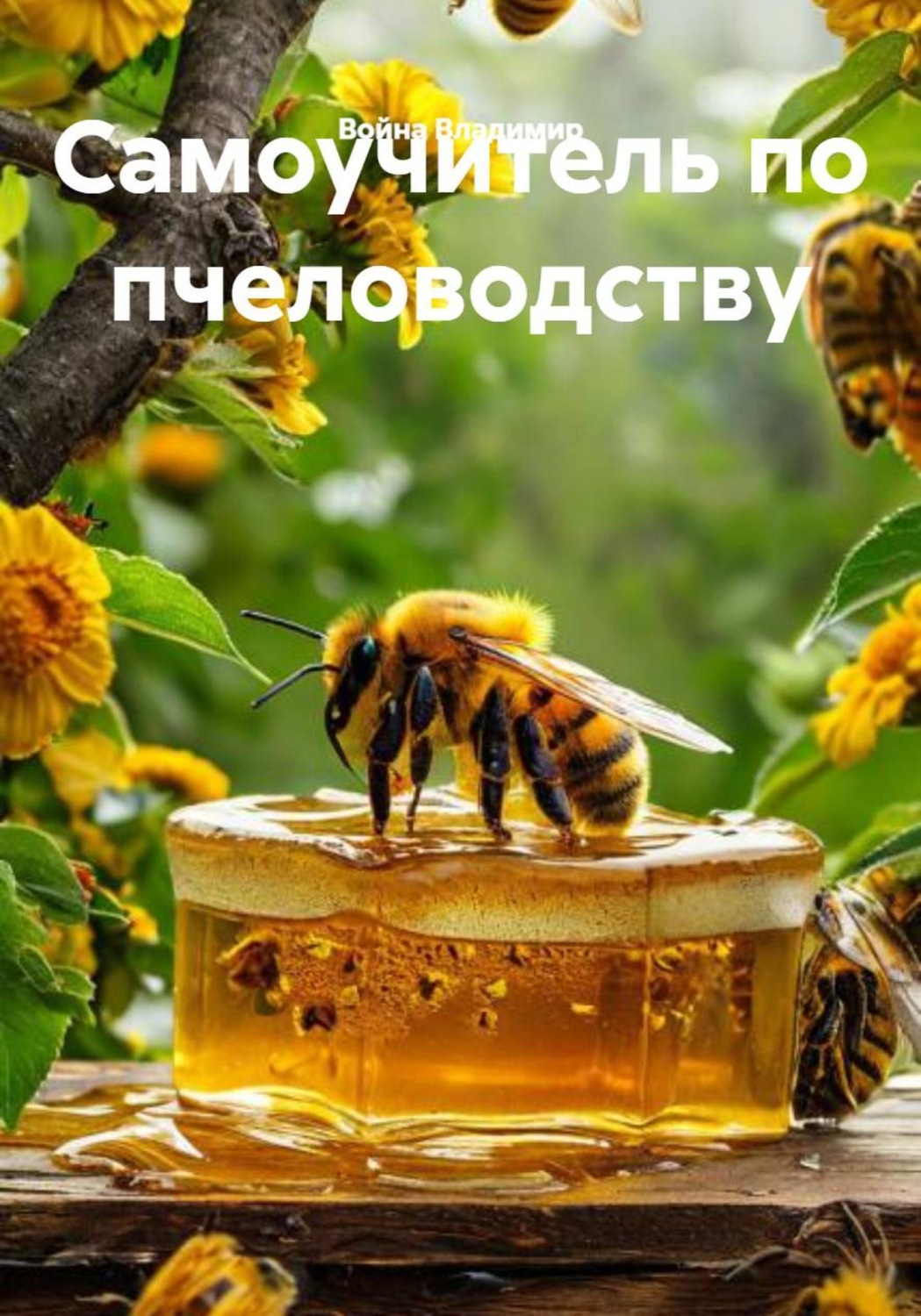 Обложка книги «Самоучитель по пчеловодству»