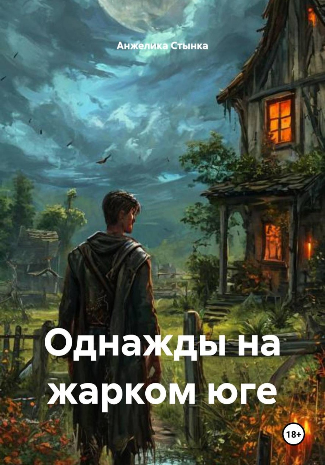 Обложка книги «Однажды на жарком юге»