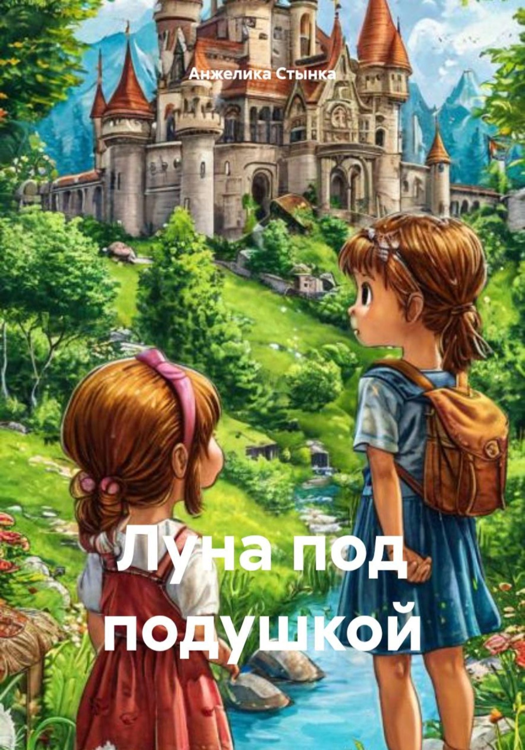 Обложка книги «Луна под подушкой»