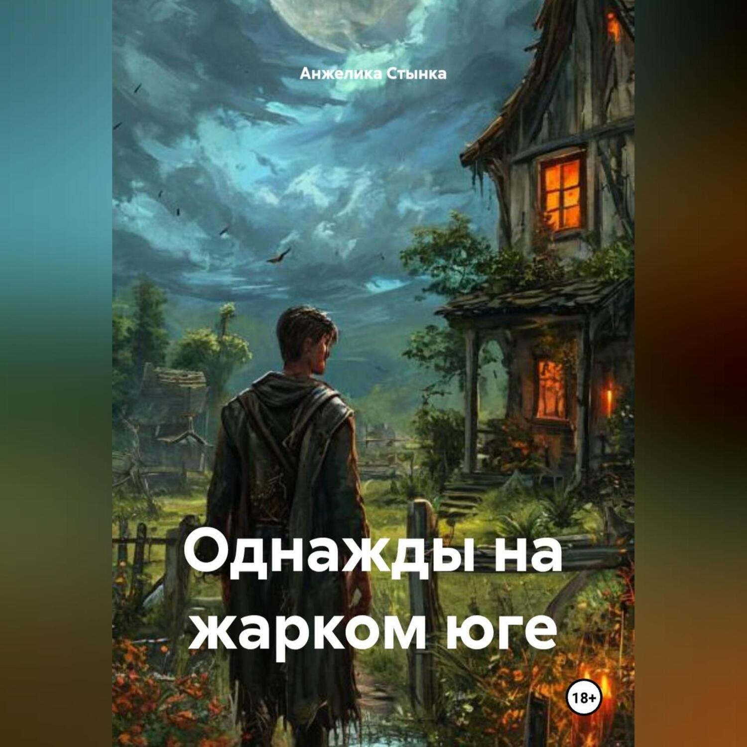 Обложка книги «Однажды на жарком юге»