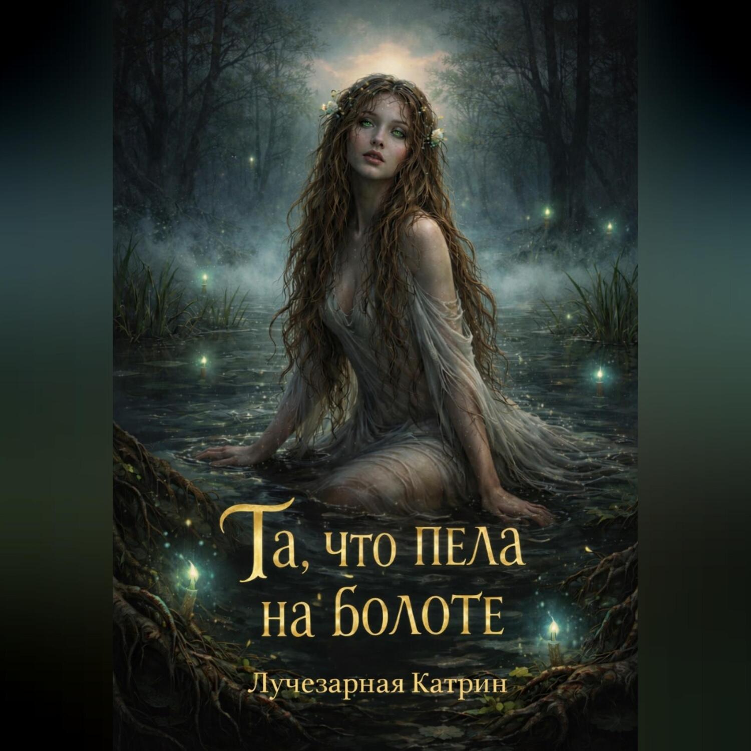 Обложка книги «Та, что пела на болоте»