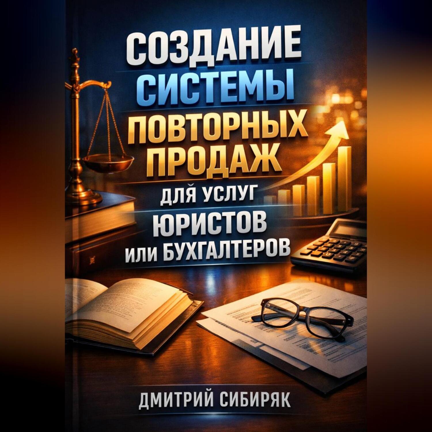 Обложка книги «Создание системы повторных продаж для услуг юристов или бухгалтеров»