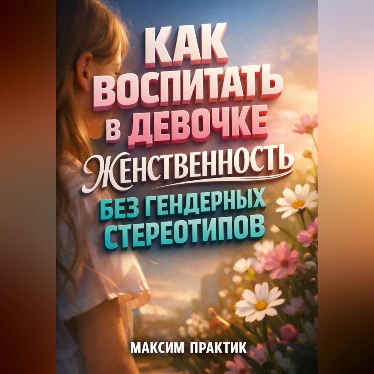 Обложка книги «Как воспитать в девочке женственность без гендерных стереотипов»