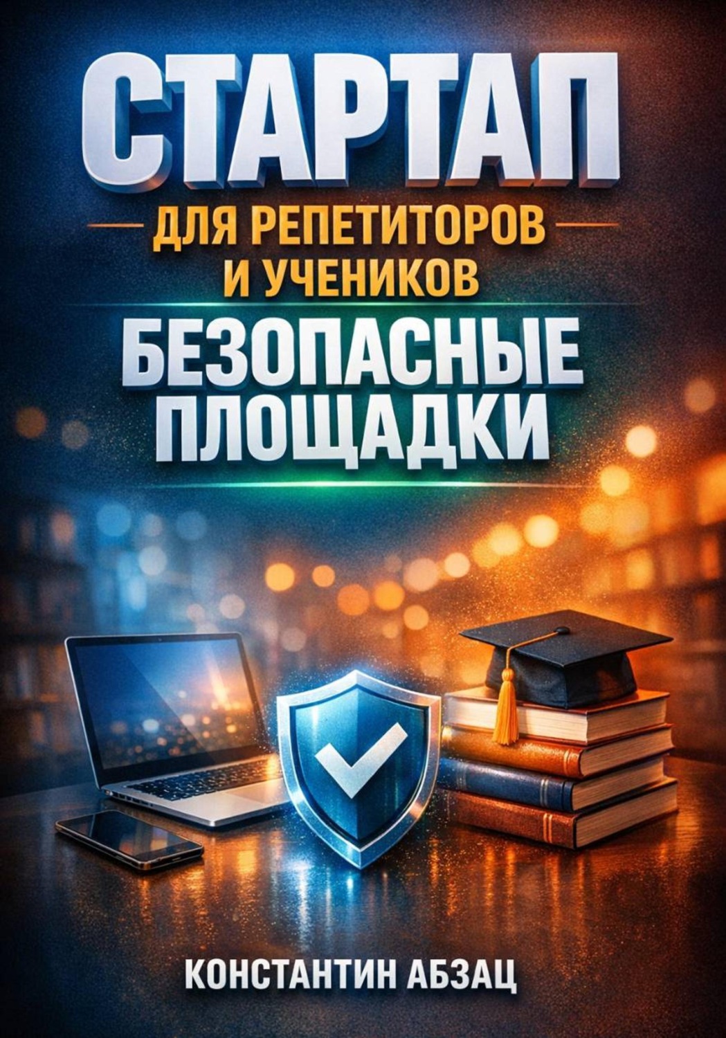 Обложка книги «Стартап для репетиторов и учеников безопасные площадки»