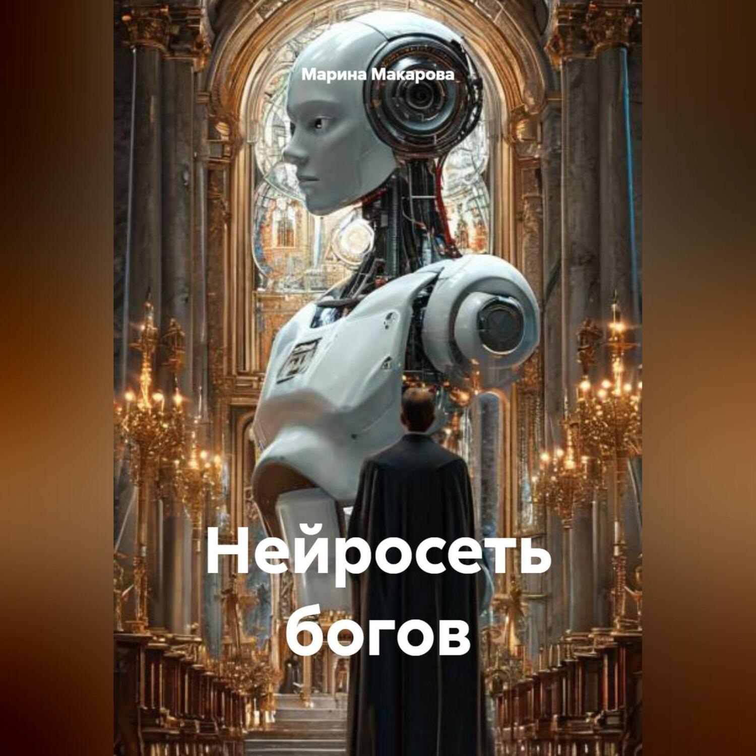 Обложка книги «Нейросеть богов»