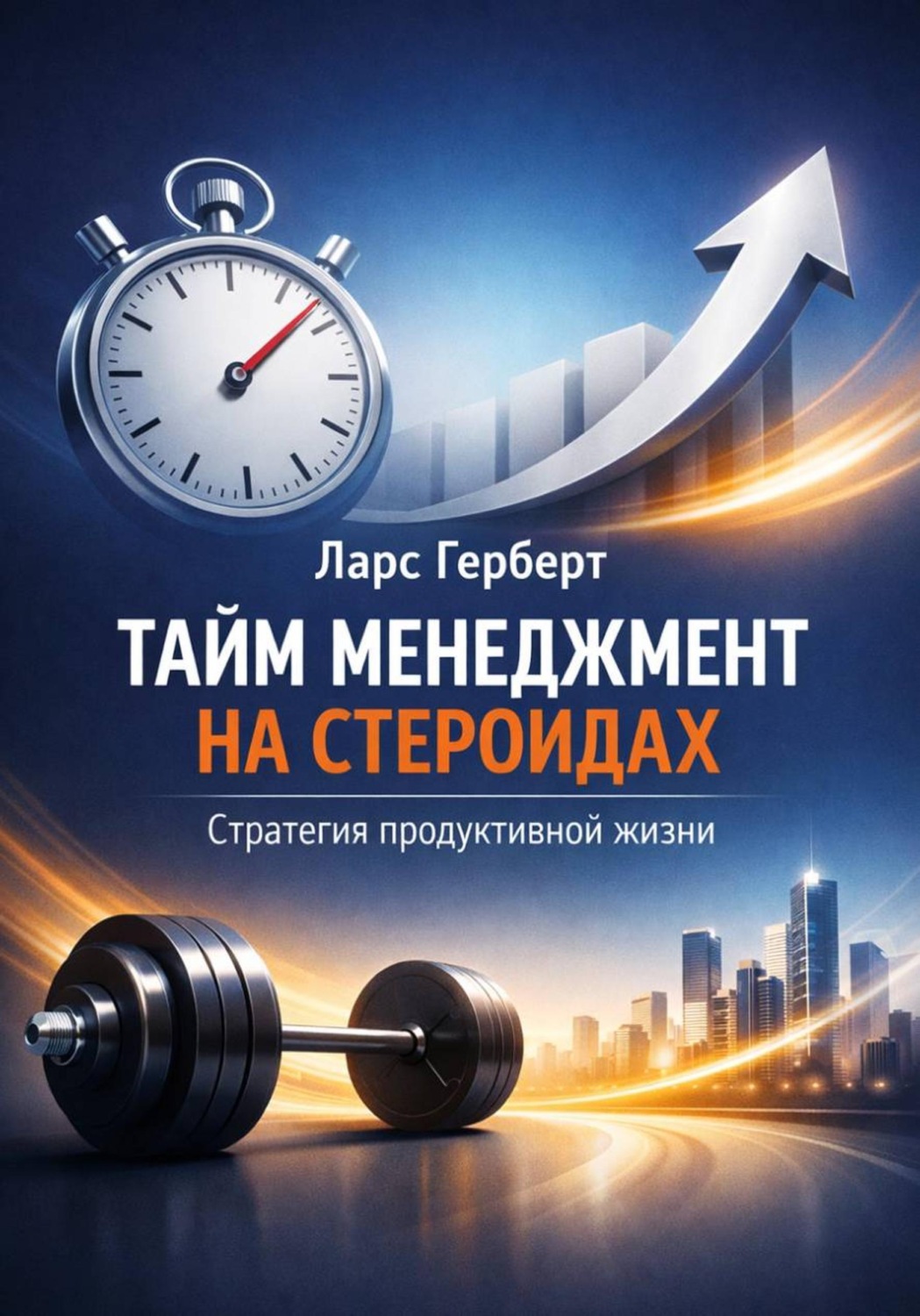 Обложка книги «Тайм-менеджмент на стероидах. Стратегия продуктивной жизни»
