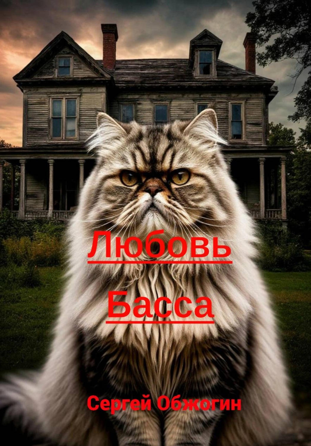 Обложка книги «Любовь Басса»