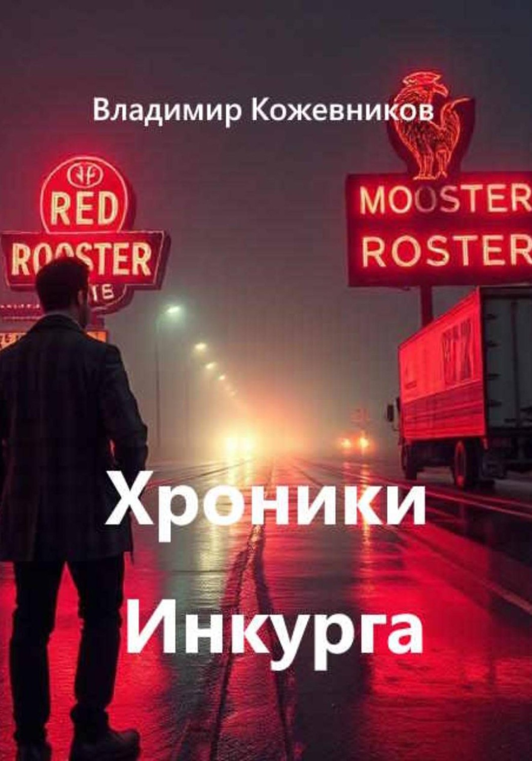 Обложка книги «Хроники Инкурга»