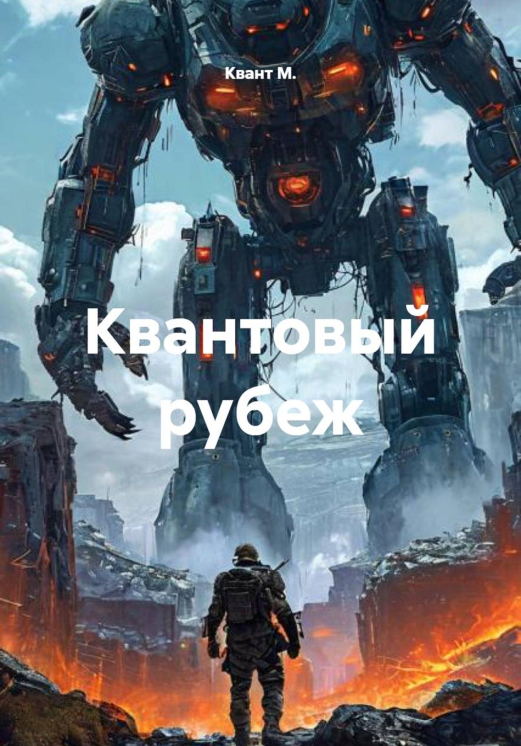 Обложка книги «Квантовый рубеж»