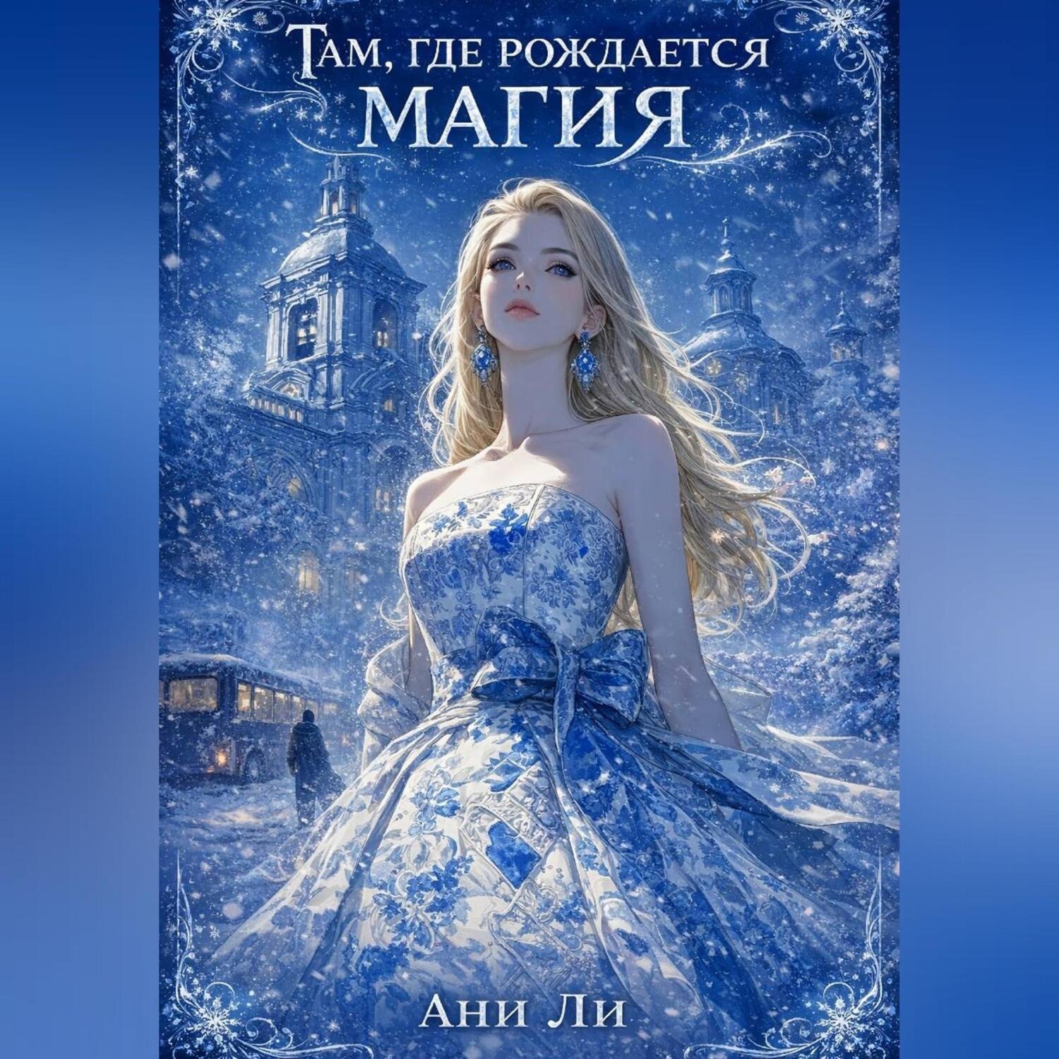Обложка книги «Там, где рождается магия»