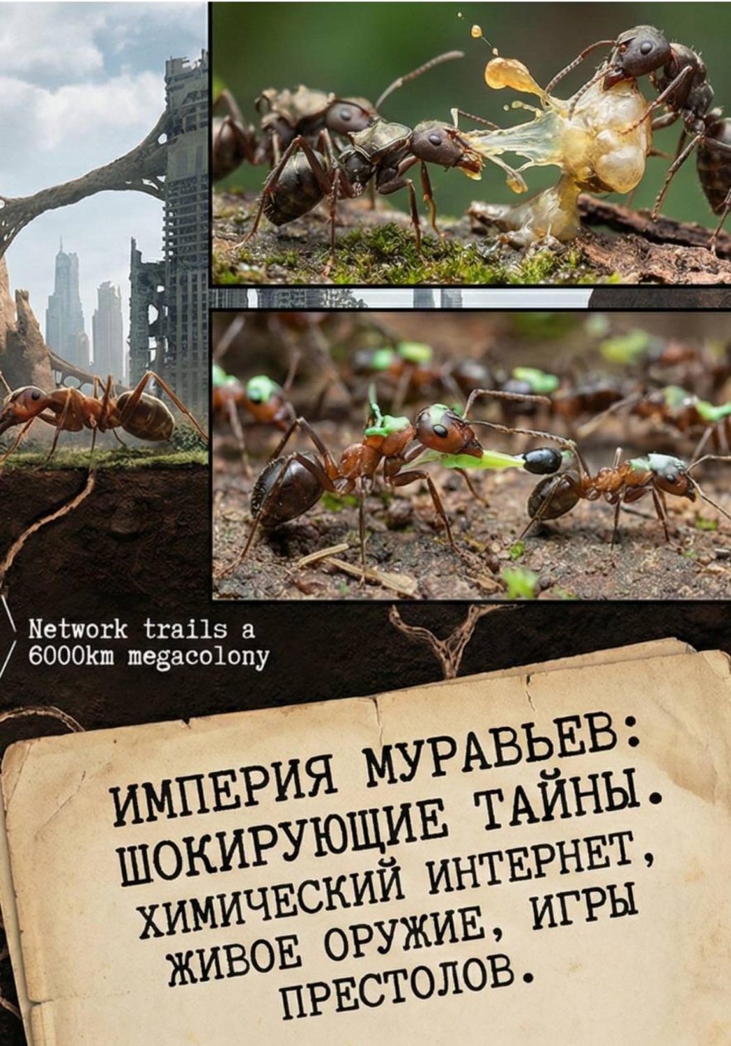 Обложка книги «Империя Муравьев»