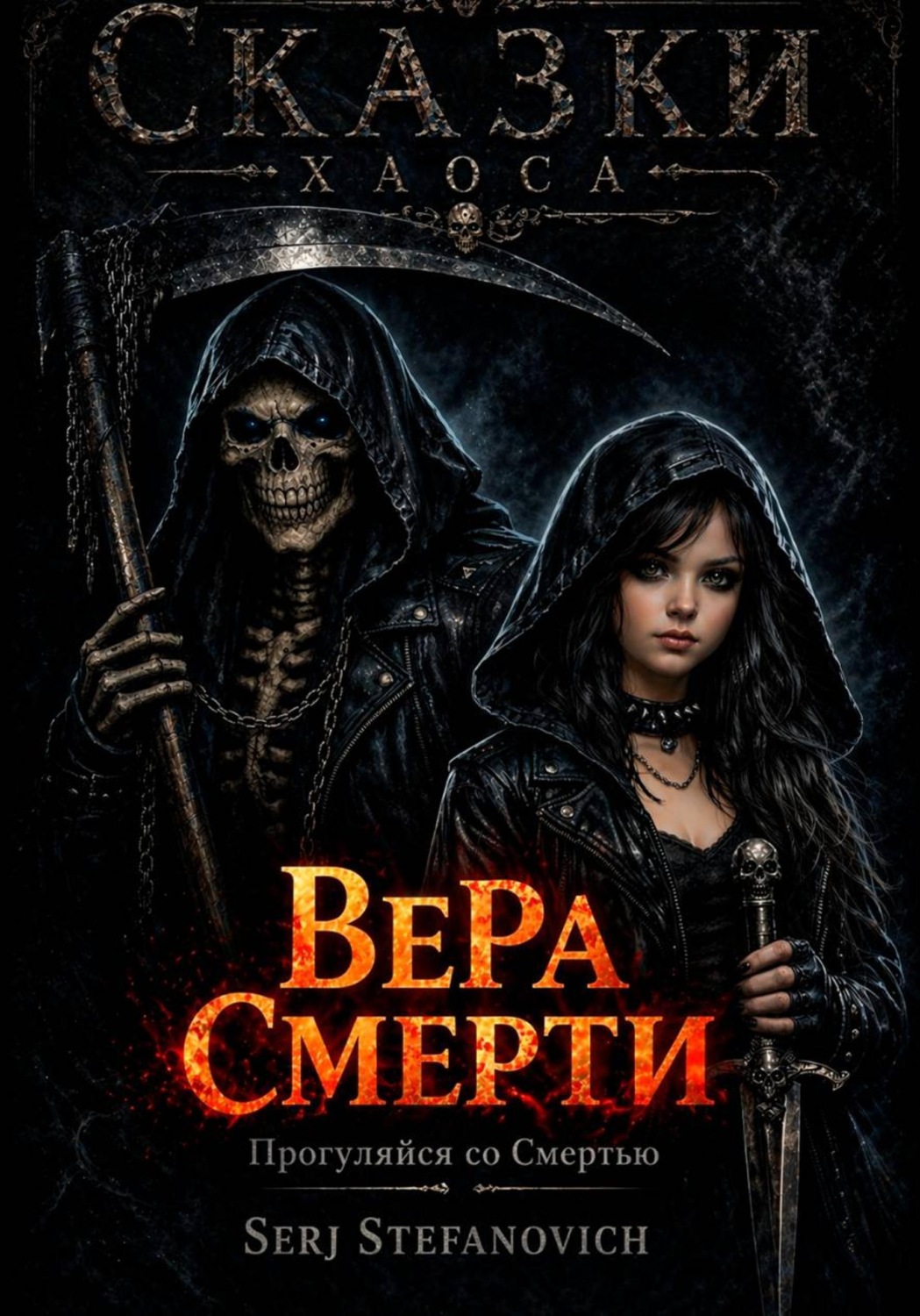 Обложка книги «Книга Хаоса: ВеРа Смерти»