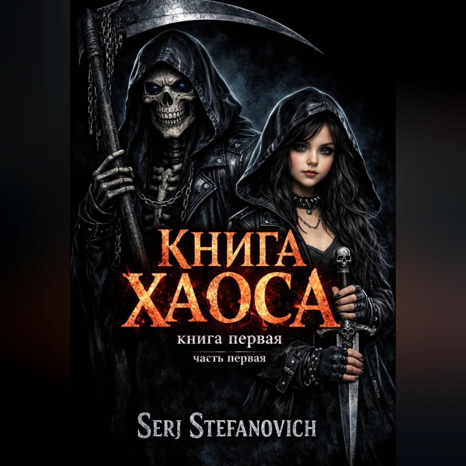 Обложка книги «Книга Хаоса: ВеРа Смерти»