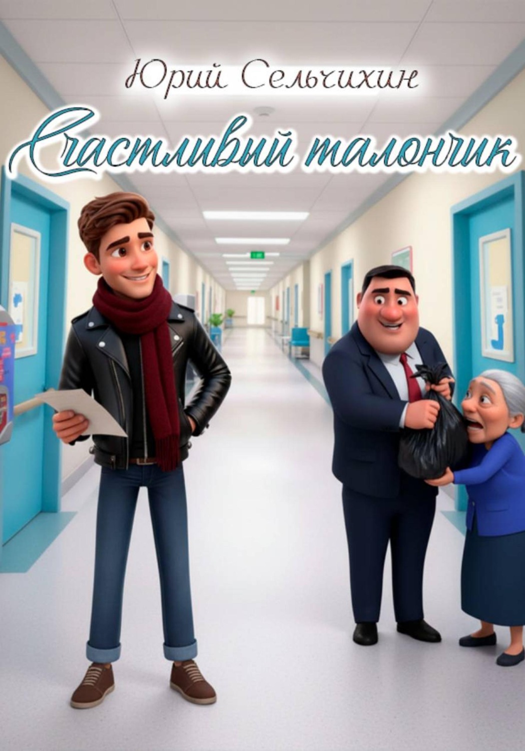 Обложка книги «Счастливый талончик»