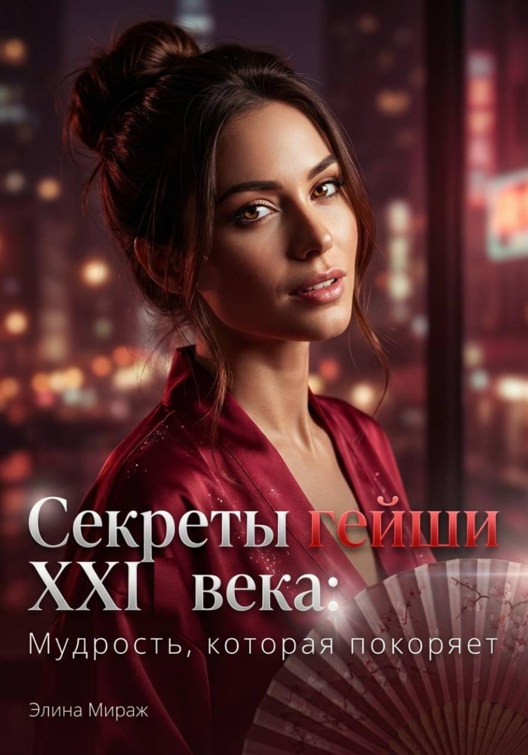 Обложка книги «Секреты гейши XXI века: Мудрость, которая покоряет»
