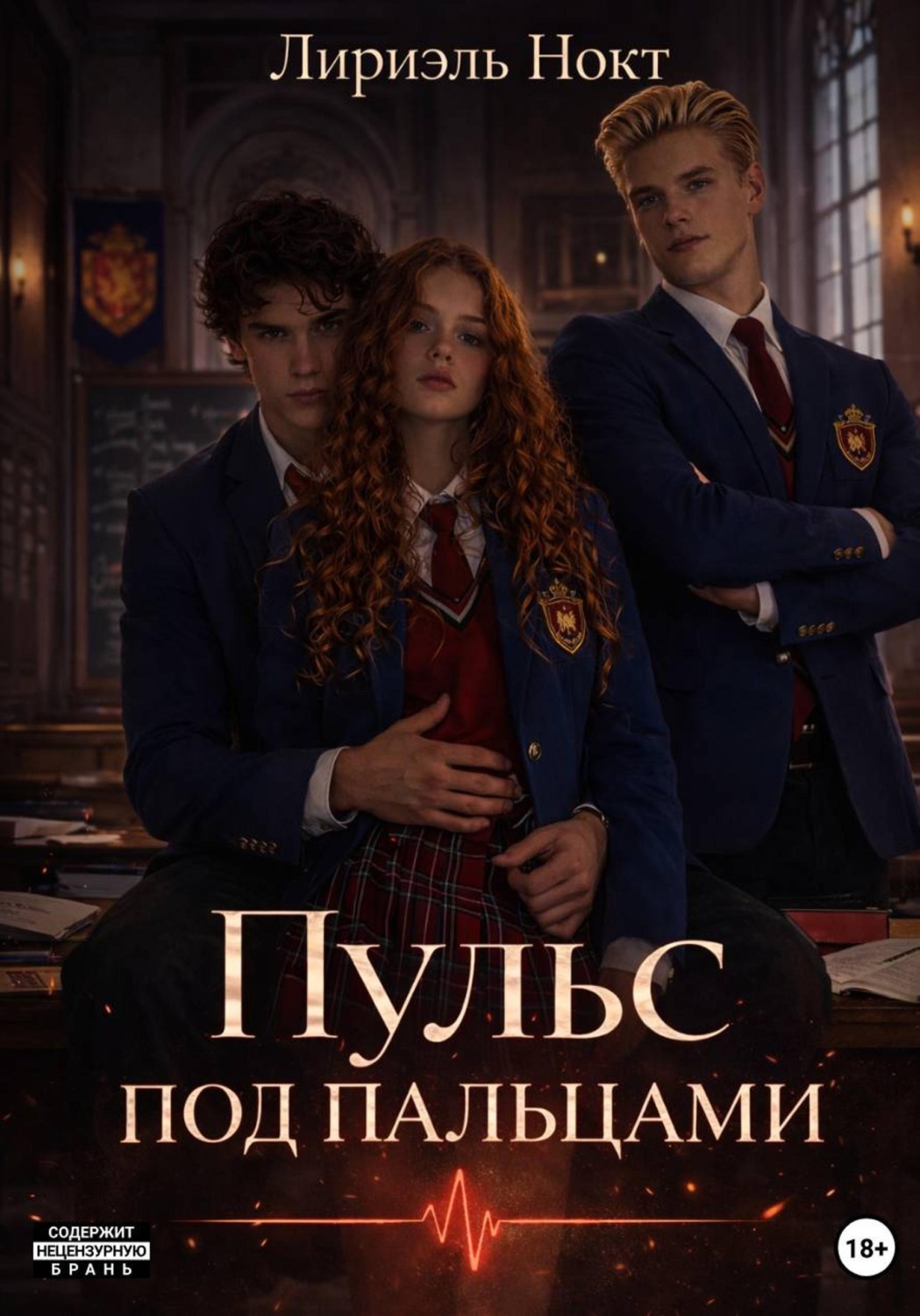 Обложка книги «Пульс под пальцами»